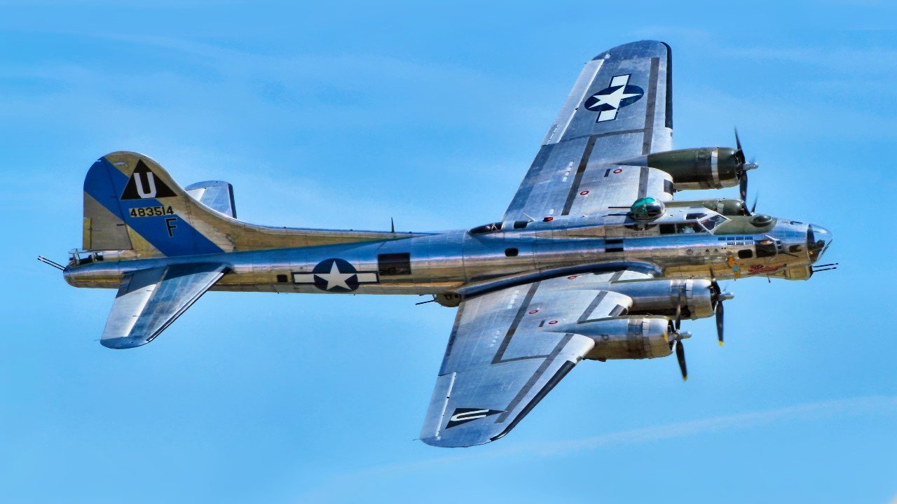 B-17 Flying Fortress: The Best Bomber Of WWII? | The National Interest